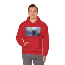 Load image into Gallery viewer, Ocracoke Sea Salt's Return to Skull Island Unisex Heavy Blend™ Hooded Sweatshirt