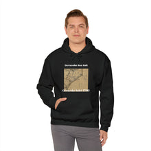 Load image into Gallery viewer, Ocracoke Inlet in the 1700's - Unisex Heavy Blend™ Hooded Sweatshirt
