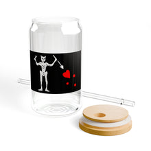 Load image into Gallery viewer, Blackbeard's Sipper Glass, 16oz