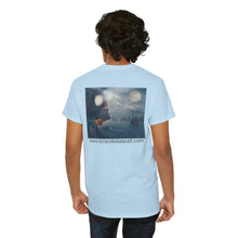 Load image into Gallery viewer, Ocracoke Sea Salt Flag Ship t shirt