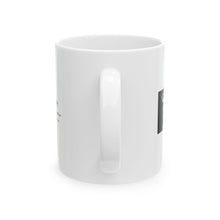 Load image into Gallery viewer, Ocracoke Sea Salt's Blackbeard's Flag Ceramic Mug 11oz