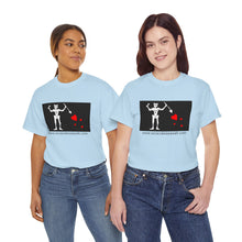 Load image into Gallery viewer, Blackbeard's Flag Unisex Heavy Cotton Tee
