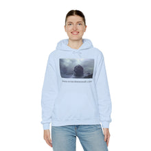 Load image into Gallery viewer, Ocracoke Sea Salt's Return to Skull Island Unisex Heavy Blend™ Hooded Sweatshirt