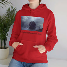 Load image into Gallery viewer, Ocracoke Sea Salt's Return to Skull Island Unisex Heavy Blend™ Hooded Sweatshirt