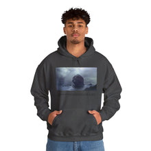 Load image into Gallery viewer, Ocracoke Sea Salt's Return to Skull Island Unisex Heavy Blend™ Hooded Sweatshirt