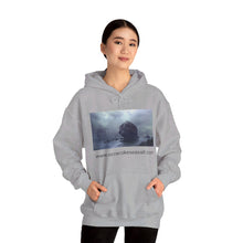 Load image into Gallery viewer, Ocracoke Sea Salt's Return to Skull Island Unisex Heavy Blend™ Hooded Sweatshirt