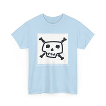 Load image into Gallery viewer, Ocracoke Sea Salt Tribal Skull and Crossed Bones Unisex Heavy Cotton Tee