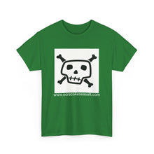 Load image into Gallery viewer, Ocracoke Sea Salt Tribal Skull and Crossed Bones Unisex Heavy Cotton Tee