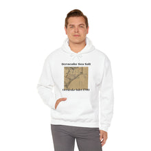 Load image into Gallery viewer, Ocracoke Inlet in the 1700's - Unisex Heavy Blend™ Hooded Sweatshirt