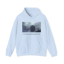 Load image into Gallery viewer, Ocracoke Sea Salt's Return to Skull Island Unisex Heavy Blend™ Hooded Sweatshirt