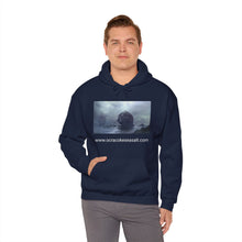 Load image into Gallery viewer, Ocracoke Sea Salt's Return to Skull Island Unisex Heavy Blend™ Hooded Sweatshirt