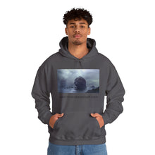 Load image into Gallery viewer, Ocracoke Sea Salt's Return to Skull Island Unisex Heavy Blend™ Hooded Sweatshirt