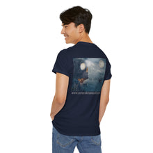 Load image into Gallery viewer, Ocracoke Sea Salt Flag Ship t shirt