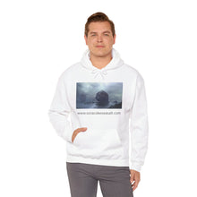Load image into Gallery viewer, Ocracoke Sea Salt's Return to Skull Island Unisex Heavy Blend™ Hooded Sweatshirt