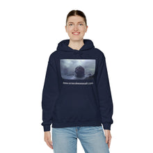 Load image into Gallery viewer, Ocracoke Sea Salt's Return to Skull Island Unisex Heavy Blend™ Hooded Sweatshirt