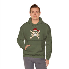 Load image into Gallery viewer, Ocracoke Sea Salt SALTY CREW Member Unisex Heavy Blend™ Hooded Sweatshirt