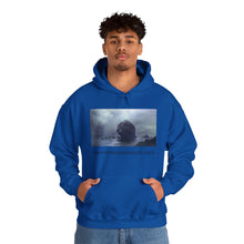 Load image into Gallery viewer, Ocracoke Sea Salt's Return to Skull Island Unisex Heavy Blend™ Hooded Sweatshirt