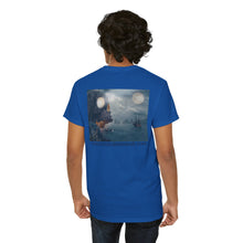 Load image into Gallery viewer, Ocracoke Sea Salt Flag Ship t shirt