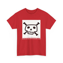 Load image into Gallery viewer, Ocracoke Sea Salt Tribal Skull and Crossed Bones Unisex Heavy Cotton Tee