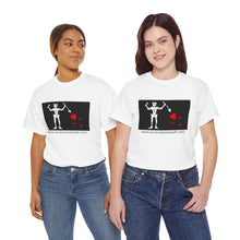Load image into Gallery viewer, Blackbeard's Flag Unisex Heavy Cotton Tee