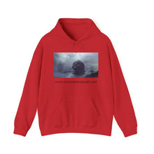 Load image into Gallery viewer, Ocracoke Sea Salt's Return to Skull Island Unisex Heavy Blend™ Hooded Sweatshirt
