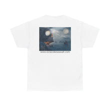 Load image into Gallery viewer, Ocracoke Sea Salt Flag Ship t shirt