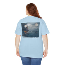Load image into Gallery viewer, Ocracoke Sea Salt Flag Ship t shirt