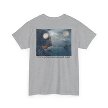 Load image into Gallery viewer, Ocracoke Sea Salt Flag Ship t shirt