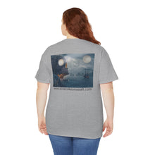 Load image into Gallery viewer, Ocracoke Sea Salt Flag Ship t shirt