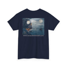 Load image into Gallery viewer, Ocracoke Sea Salt Flag Ship t shirt