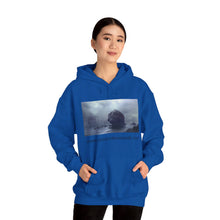 Load image into Gallery viewer, Ocracoke Sea Salt's Return to Skull Island Unisex Heavy Blend™ Hooded Sweatshirt