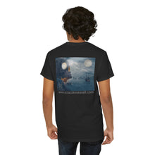 Load image into Gallery viewer, Ocracoke Sea Salt Flag Ship t shirt