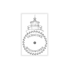 Load image into Gallery viewer, Ocracoke Woodworks Stickers