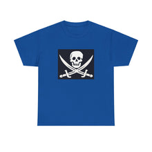 Load image into Gallery viewer, Ye Jolly Roger Unisex Heavy Cotton Tee