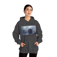 Load image into Gallery viewer, Ocracoke Sea Salt's Return to Skull Island Unisex Heavy Blend™ Hooded Sweatshirt