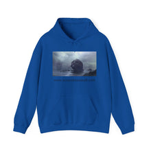 Load image into Gallery viewer, Ocracoke Sea Salt's Return to Skull Island Unisex Heavy Blend™ Hooded Sweatshirt