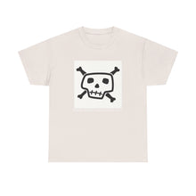 Load image into Gallery viewer, Ocracoke Sea Salt Tribal Skull and Crossed Bones Unisex Heavy Cotton Tee