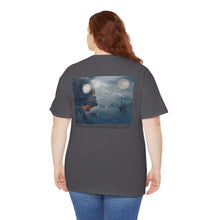 Load image into Gallery viewer, Ocracoke Sea Salt Flag Ship t shirt