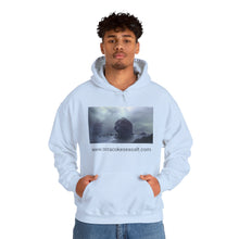 Load image into Gallery viewer, Ocracoke Sea Salt's Return to Skull Island Unisex Heavy Blend™ Hooded Sweatshirt