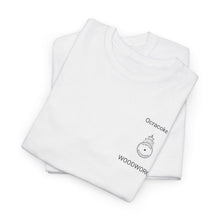 Load image into Gallery viewer, Ocracoke Woodworks Unisex Heavy Cotton Tee