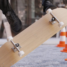 Load image into Gallery viewer, Ocracoke Woodworks Die-Cut Sticker | Transparent Outdoor Decor