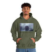 Load image into Gallery viewer, Ocracoke Sea Salt's Return to Skull Island Unisex Heavy Blend™ Hooded Sweatshirt