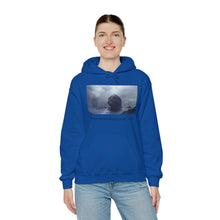 Load image into Gallery viewer, Ocracoke Sea Salt's Return to Skull Island Unisex Heavy Blend™ Hooded Sweatshirt