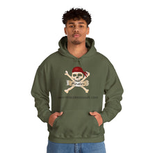 Load image into Gallery viewer, Ocracoke Sea Salt SALTY CREW Member Unisex Heavy Blend™ Hooded Sweatshirt
