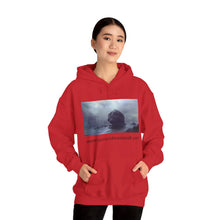 Load image into Gallery viewer, Ocracoke Sea Salt's Return to Skull Island Unisex Heavy Blend™ Hooded Sweatshirt