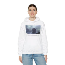 Load image into Gallery viewer, Ocracoke Sea Salt's Return to Skull Island Unisex Heavy Blend™ Hooded Sweatshirt