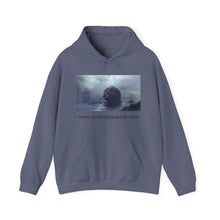 Load image into Gallery viewer, Ocracoke Sea Salt's Return to Skull Island Unisex Heavy Blend™ Hooded Sweatshirt
