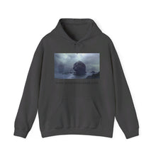 Load image into Gallery viewer, Ocracoke Sea Salt's Return to Skull Island Unisex Heavy Blend™ Hooded Sweatshirt
