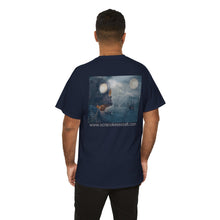 Load image into Gallery viewer, Ocracoke Sea Salt Flag Ship t shirt
