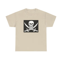 Load image into Gallery viewer, Ye Jolly Roger Unisex Heavy Cotton Tee